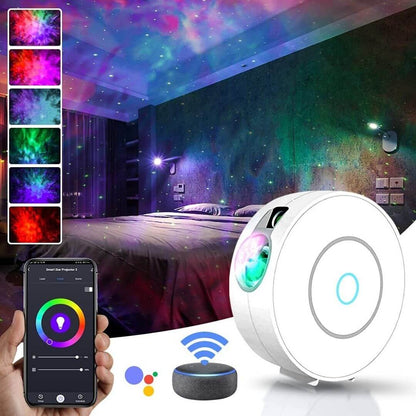 cladao Klevo 2.0 Smart Galaxy Projektor – Tauche ein in eine neue Dimension der Entspannung