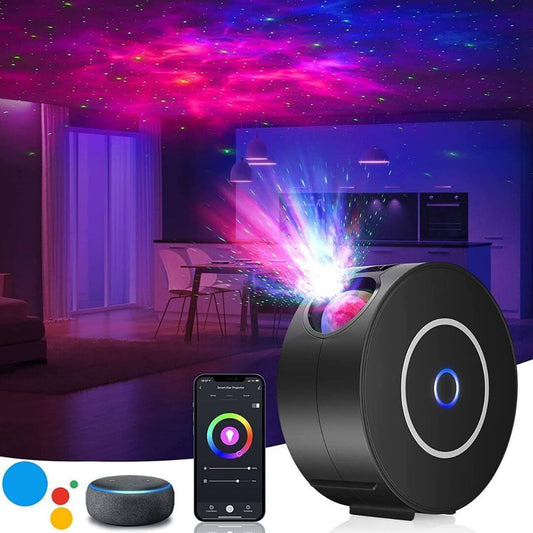 cladao Klevo 2.0 Smart Galaxy Projektor – Tauche ein in eine neue Dimension der Entspannung