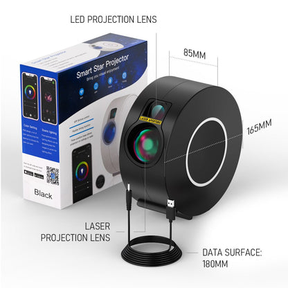 cladao Klevo 2.0 Smart Galaxy Projektor – Tauche ein in eine neue Dimension der Entspannung