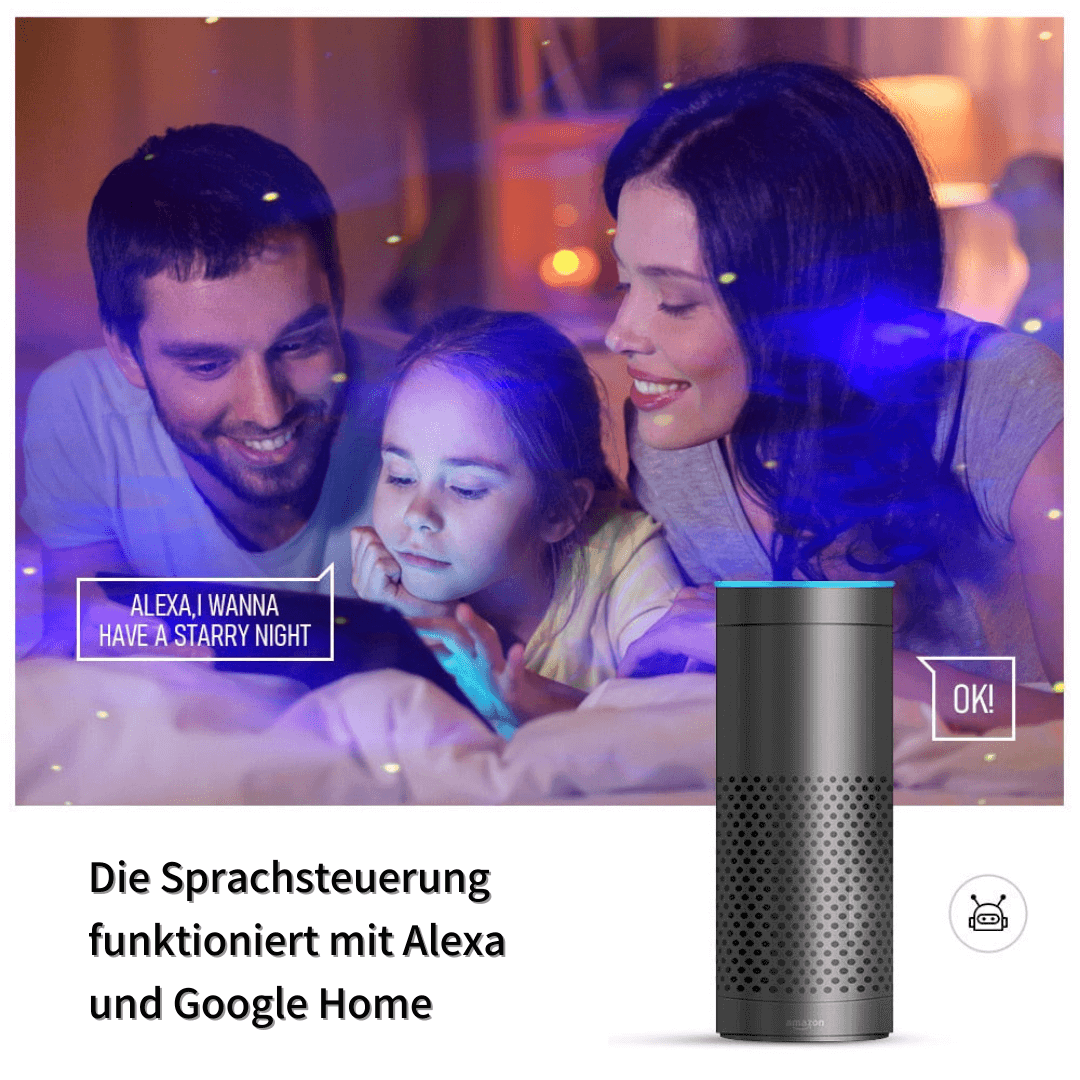 cladao Klevo 2.0 Smart Galaxy Projektor – Tauche ein in eine neue Dimension der Entspannung