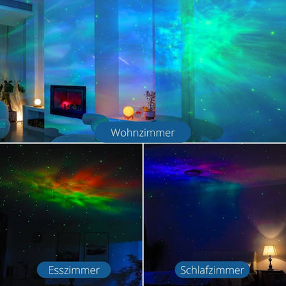 cladao Klevo 2.0 Smart Galaxy Projektor – Tauche ein in eine neue Dimension der Entspannung